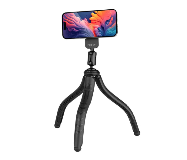 FIXED Flexible Creator Tripod with 1/4" magnetic phone holder, Mag - 1484719 - zdjęcie 2
